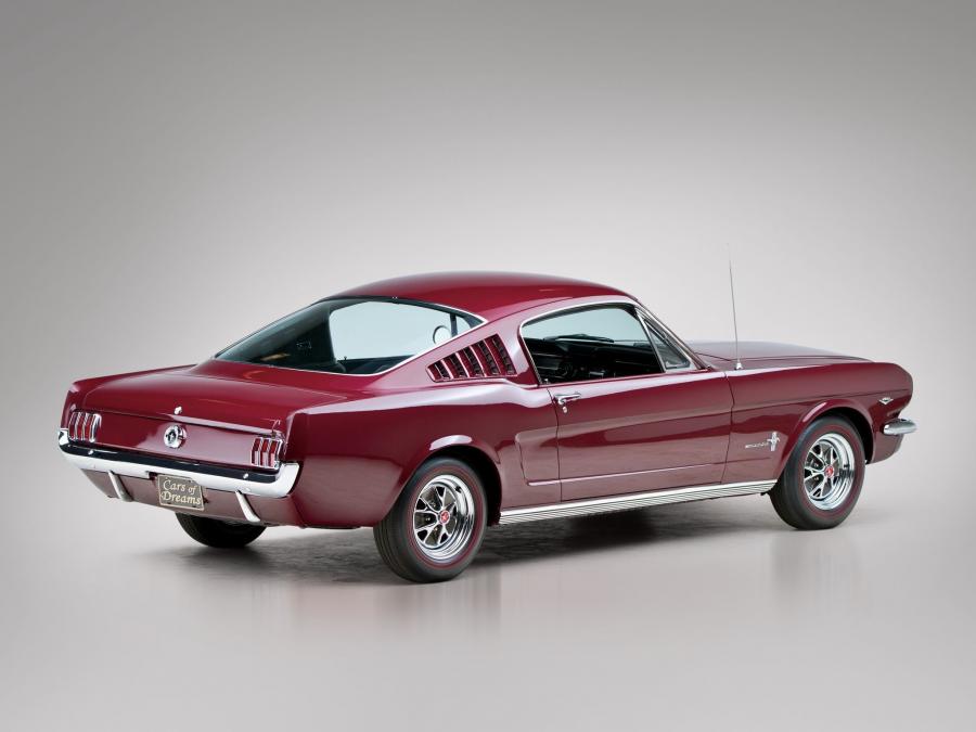  Ford Mustang Fastback 1965 года  (фото 30 из 52)